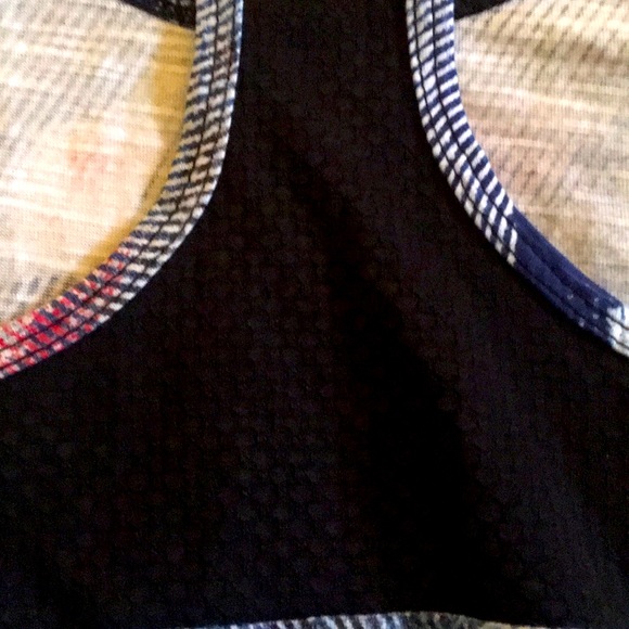 NWT Marika Multicolored Racerback Sports Top - Picture 4 of 5
